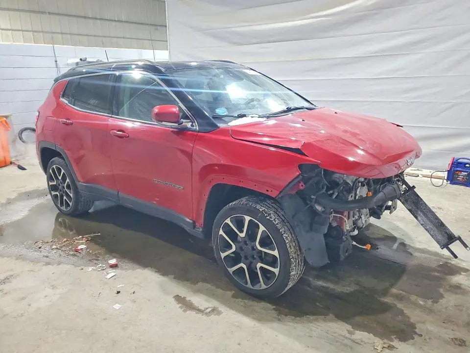 2018 JEEP COMPASS LIMITED  