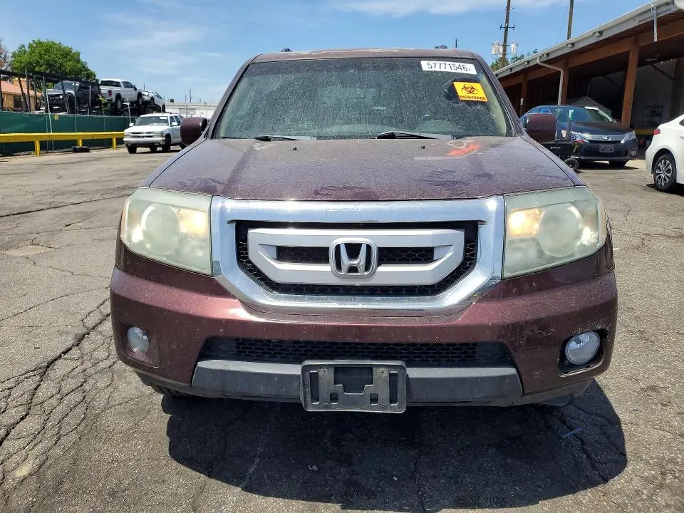 2010 HONDA PILOT EXL  