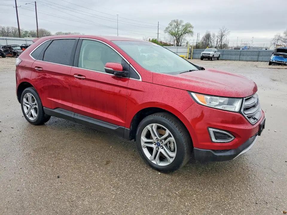 2017 FORD EDGE TITANIUM  