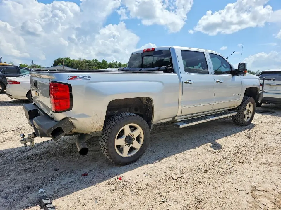 2016 CHEVROLET SILVERADO K2500 HEAVY DUTY LTZ  