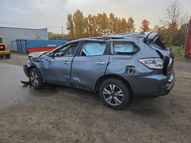 2019 NISSAN PATHFINDER S  