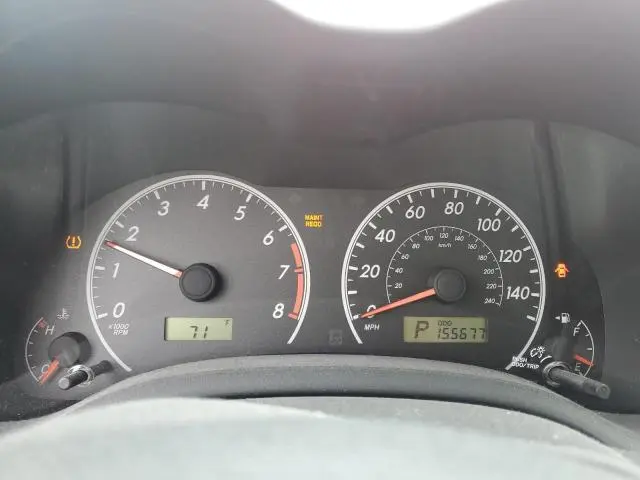 2013 TOYOTA COROLLA BASE  