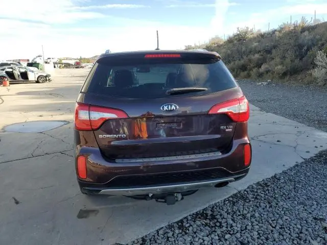 2014 KIA SORENTO SX  