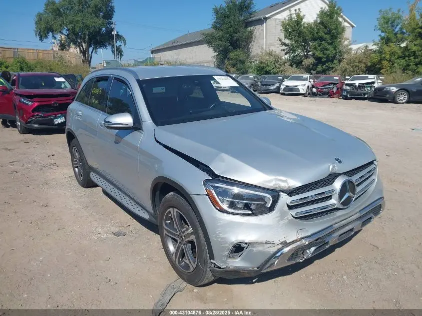 2020 MERCEDES-BENZ GLC 300 4MATIC