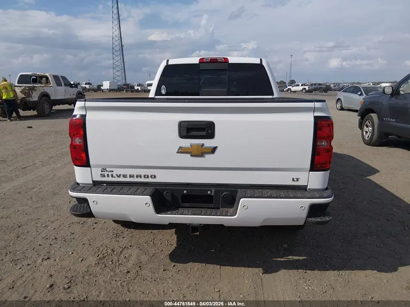 2016 CHEVROLET SILVERADO 1500 2LT