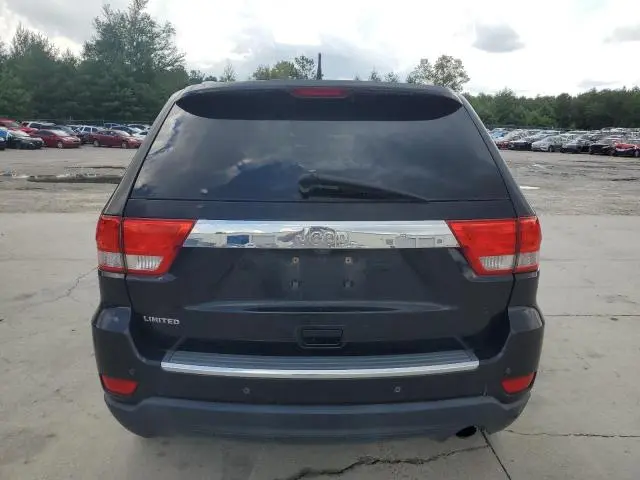 2012 JEEP GRAND CHEROKEE LIMITED  
