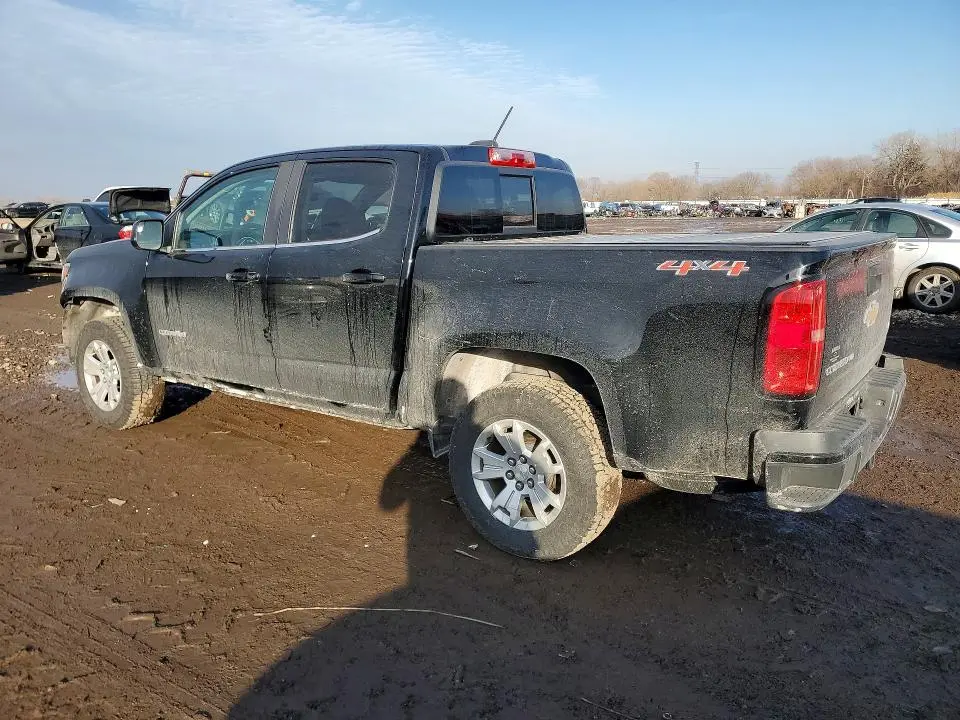 2018 CHEVROLET COLORADO LT  