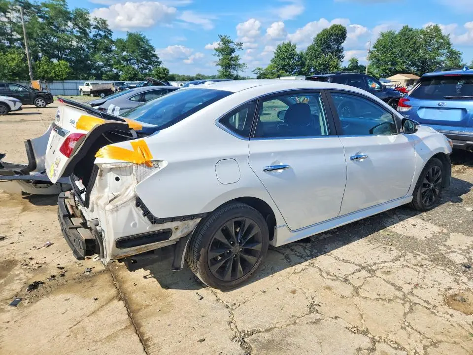 2017 NISSAN SENTRA SR TURBO  