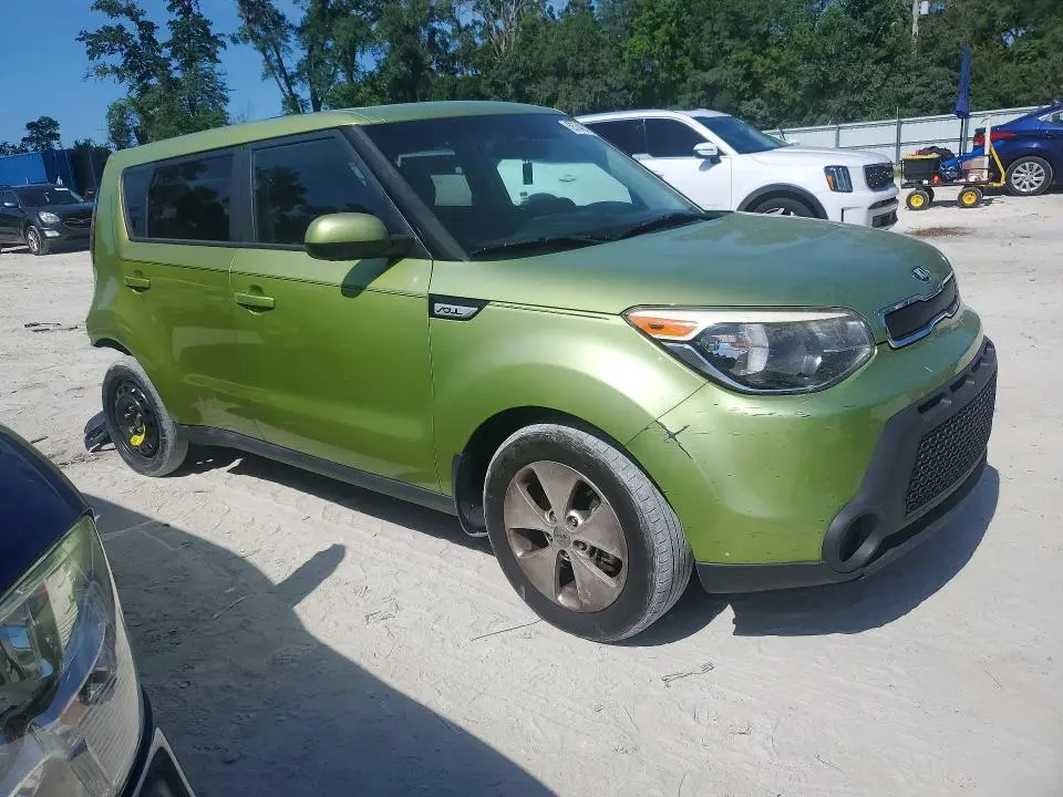 2016 KIA SOUL BASE  