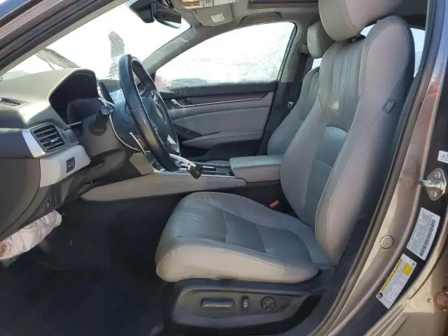 2018 HONDA ACCORD EXL