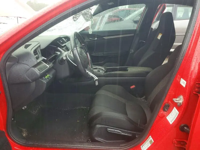 2018 HONDA CIVIC SI  