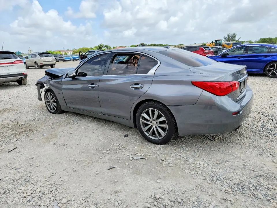 2017 INFINITI Q50 3.0T PREMIUM  