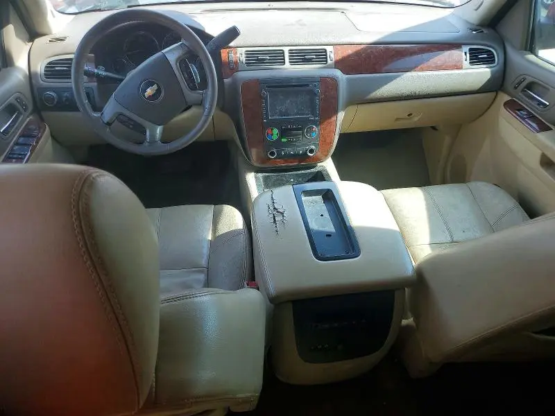 2013 CHEVROLET SILVERADO C1500 LTZ  