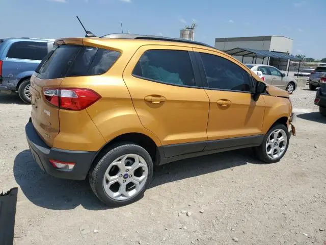 2021 FORD ECOSPORT SE