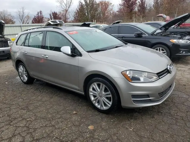 2016 VOLKSWAGEN GOLF SPORTWAGEN S  