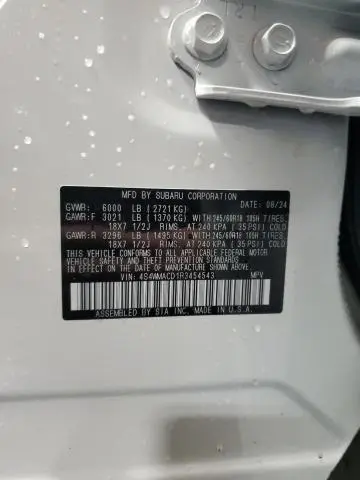 2024 SUBARU ASCENT PREMIUM
