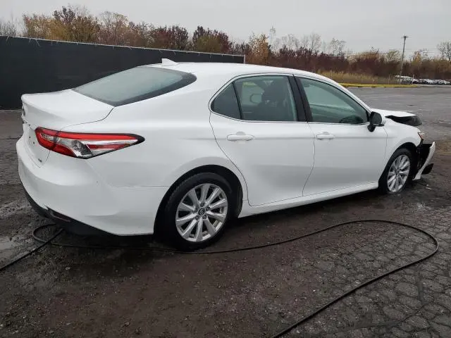 2020 TOYOTA CAMRY LE  
