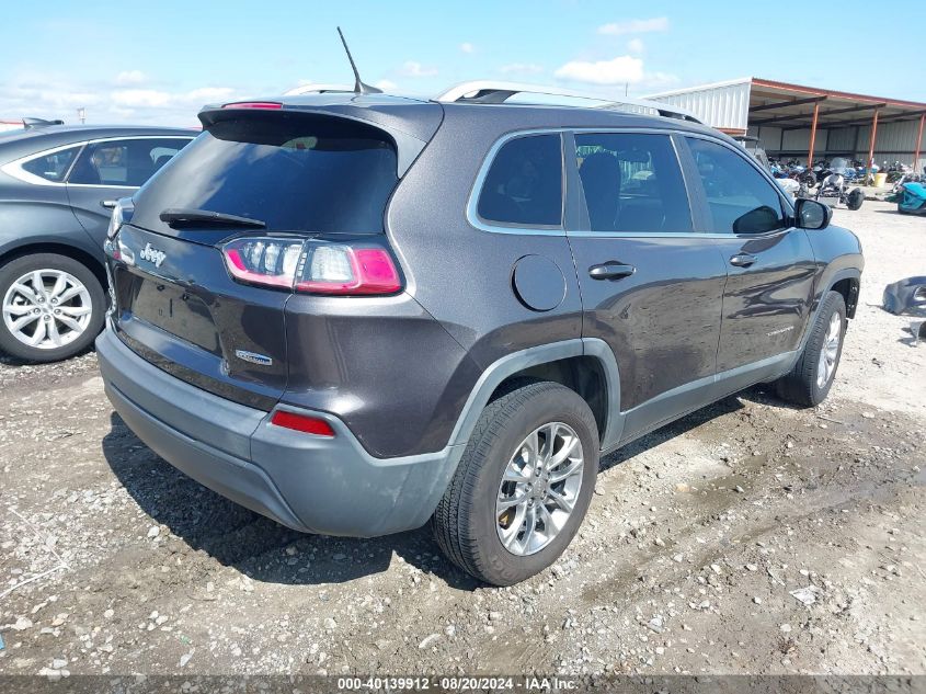 2019 JEEP CHEROKEE LATITUDE PLUS 4X4