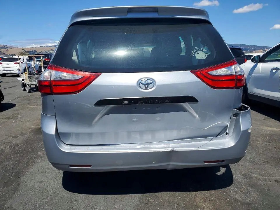 2016 TOYOTA SIENNA L 7-PASSENGER  