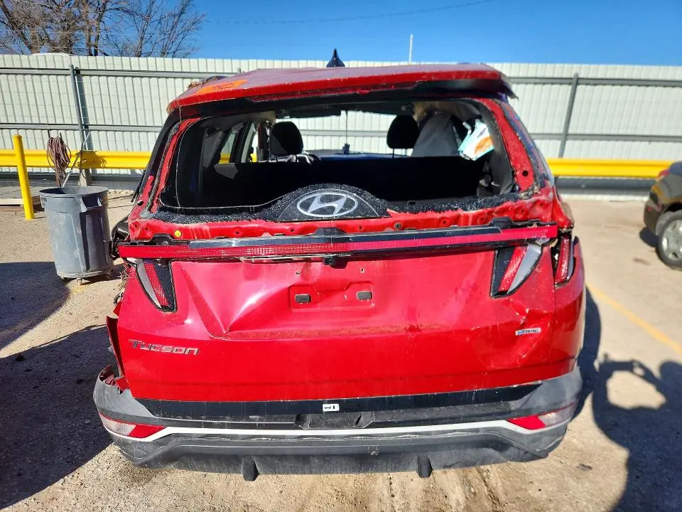 2023 HYUNDAI TUCSON SEL  
