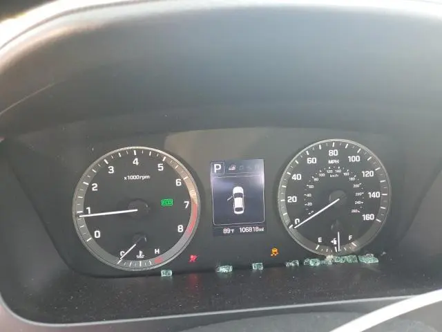 2016 HYUNDAI SONATA SPORT  