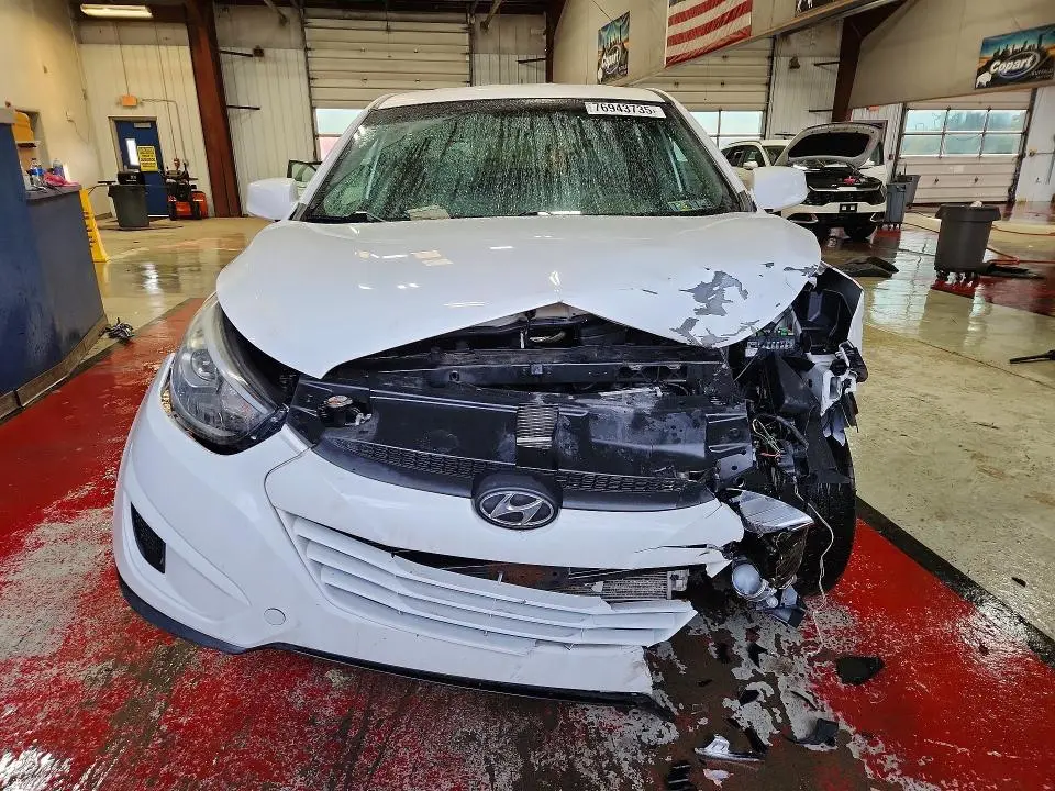 2015 HYUNDAI TUCSON GLS  