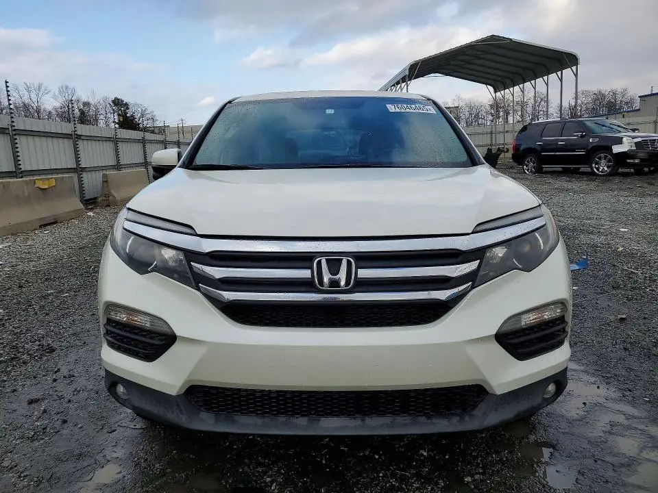 2016 HONDA PILOT EXLN  