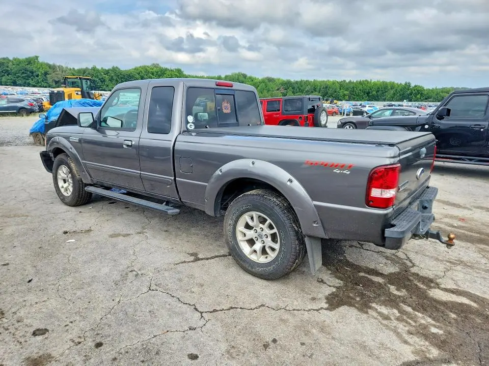 2010 FORD RANGER SUPER CAB  