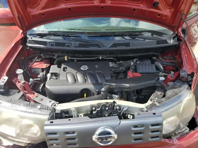 2012 NISSAN CUBE BASE