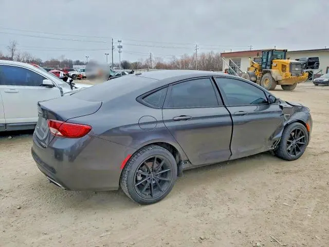 2015 CHRYSLER 200 S  