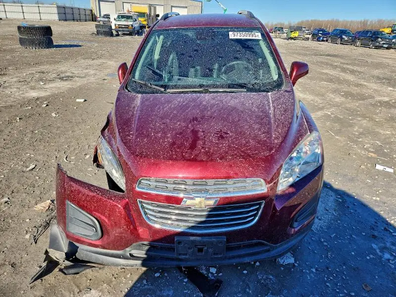 2016 CHEVROLET TRAX 1LT  