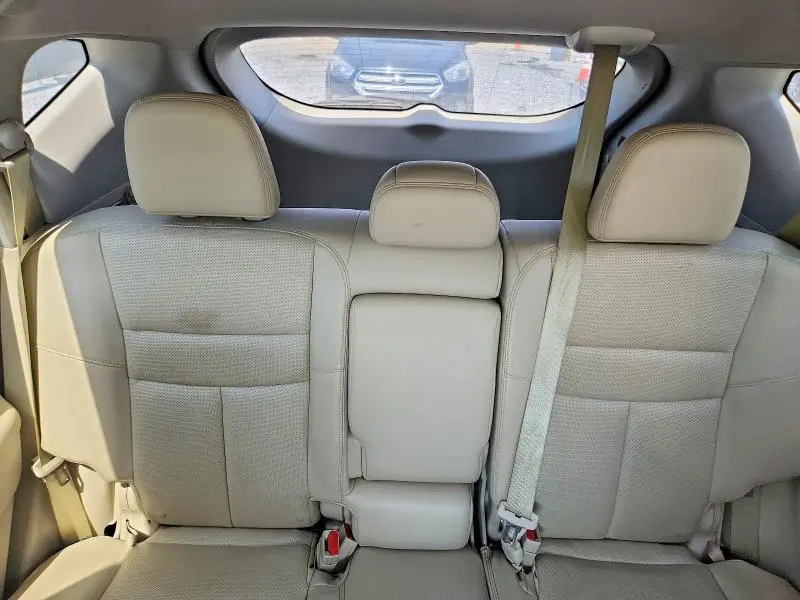 2016 NISSAN MURANO PLATINUM  