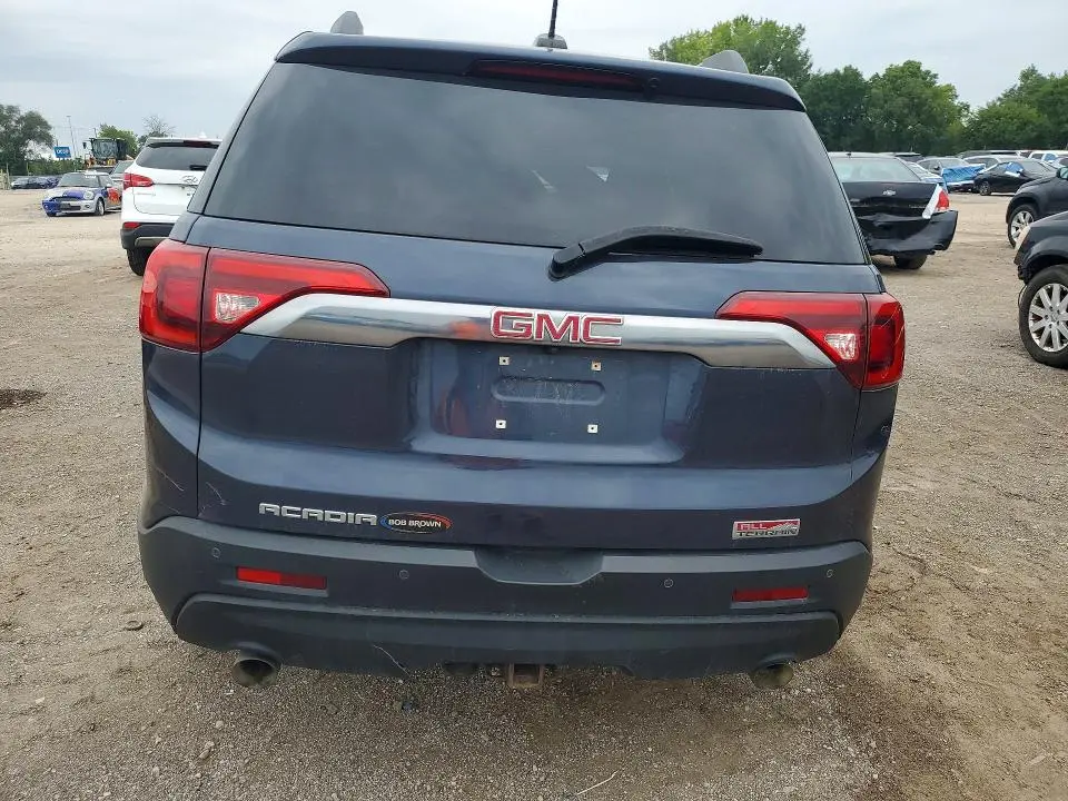 2018 GMC ACADIA ALL TERRAIN  
