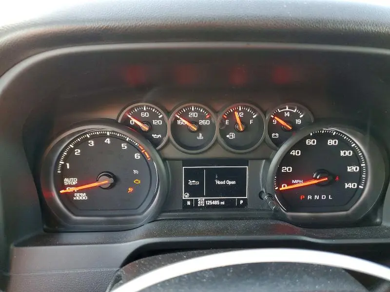 2021 CHEVROLET SILVERADO K1500 CUSTOM  