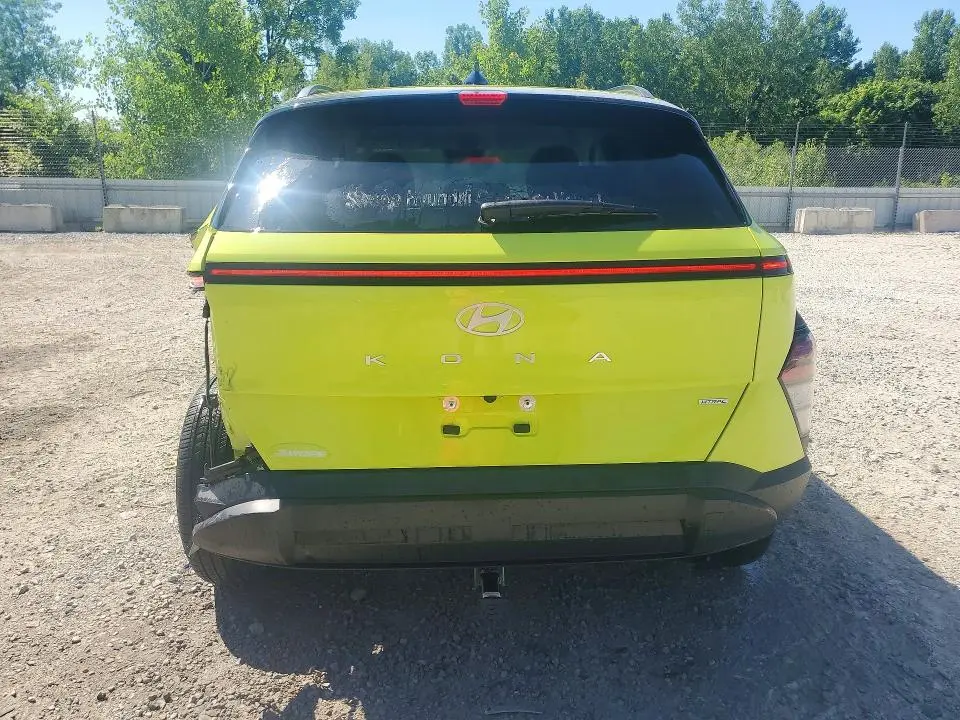 2026 HYUNDAI KONA SEL SPORT  