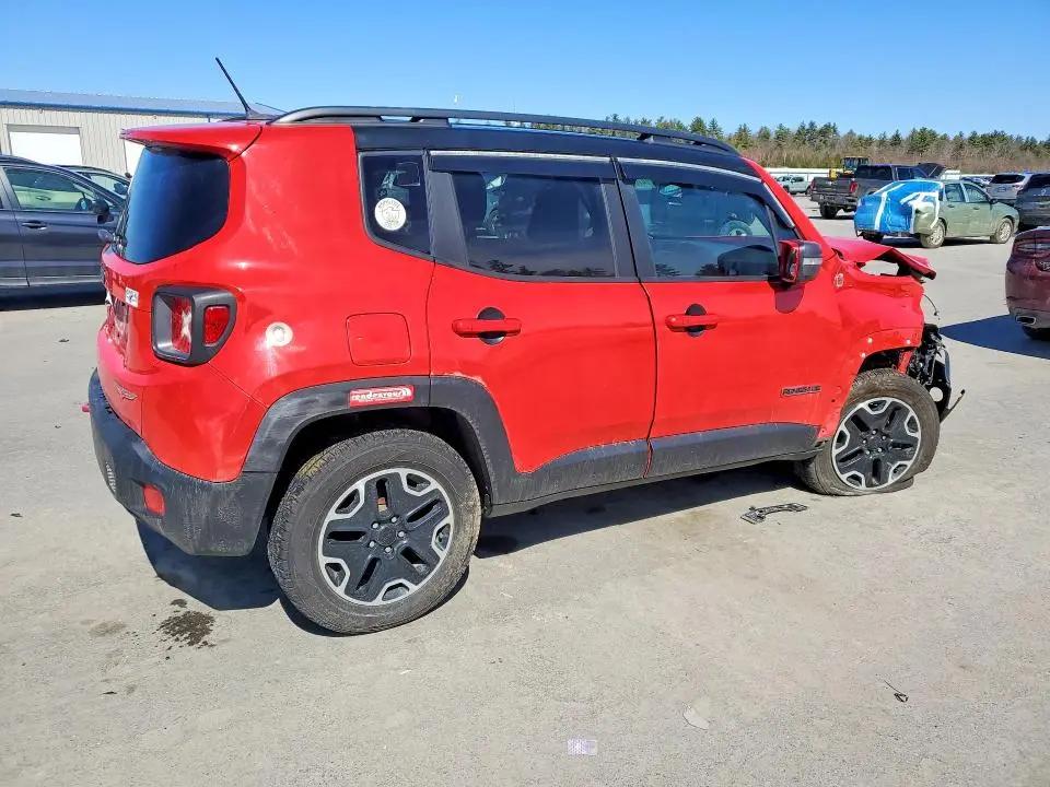 2017 JEEP RENEGADE TRAILHAWK  