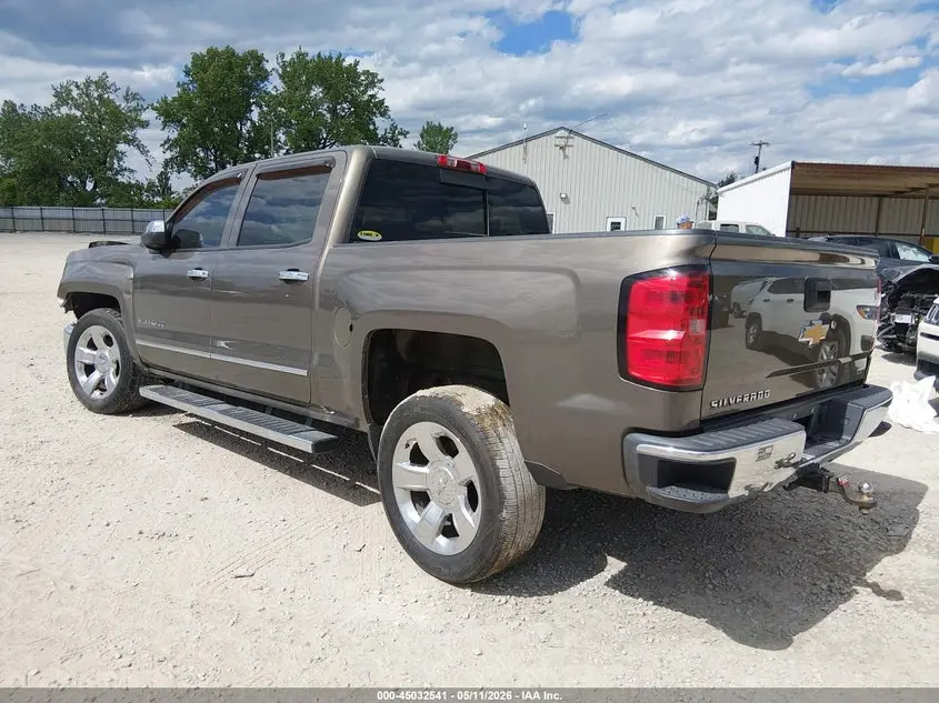 2014 CHEVROLET SILVERADO 1500 1LZ