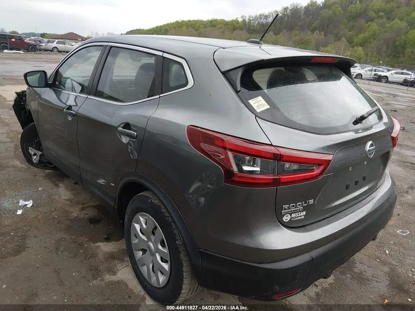 2020 NISSAN ROGUE SPORT S FWD XTRONIC CVT