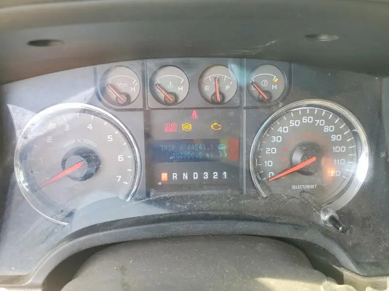 2010 FORD F150 SUPERCREW  