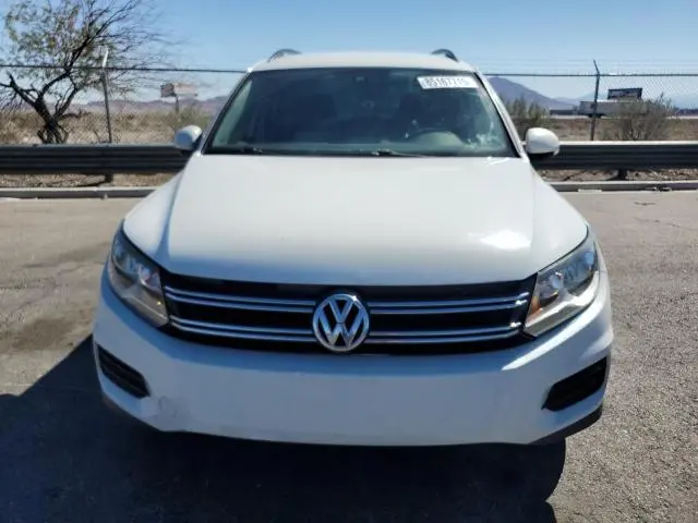 2016 VOLKSWAGEN TIGUAN S