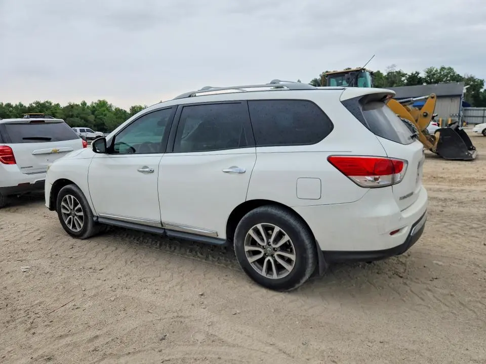 2013 NISSAN PATHFINDER S  