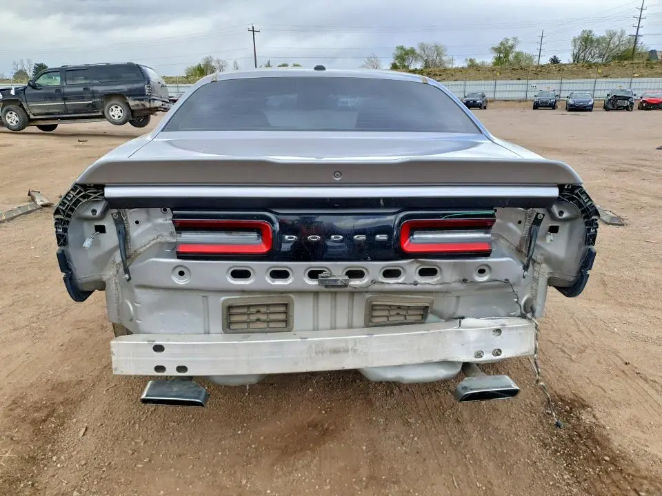 2016 DODGE CHALLENGER R  