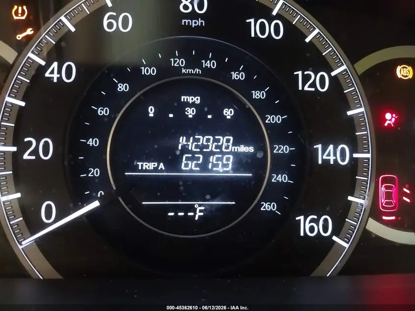 2015 HONDA ACCORD EX