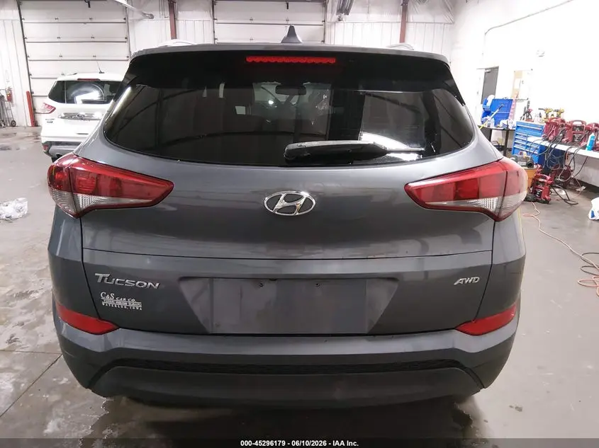 2018 HYUNDAI TUCSON SEL PLUS