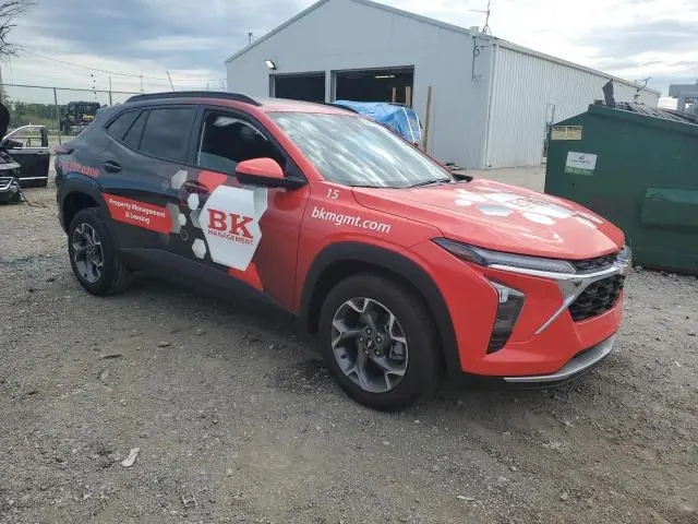 2025 CHEVROLET TRAX 1LT  