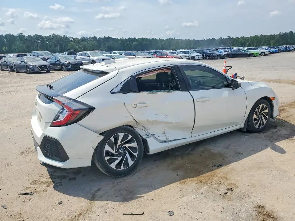 2017 HONDA CIVIC LX  