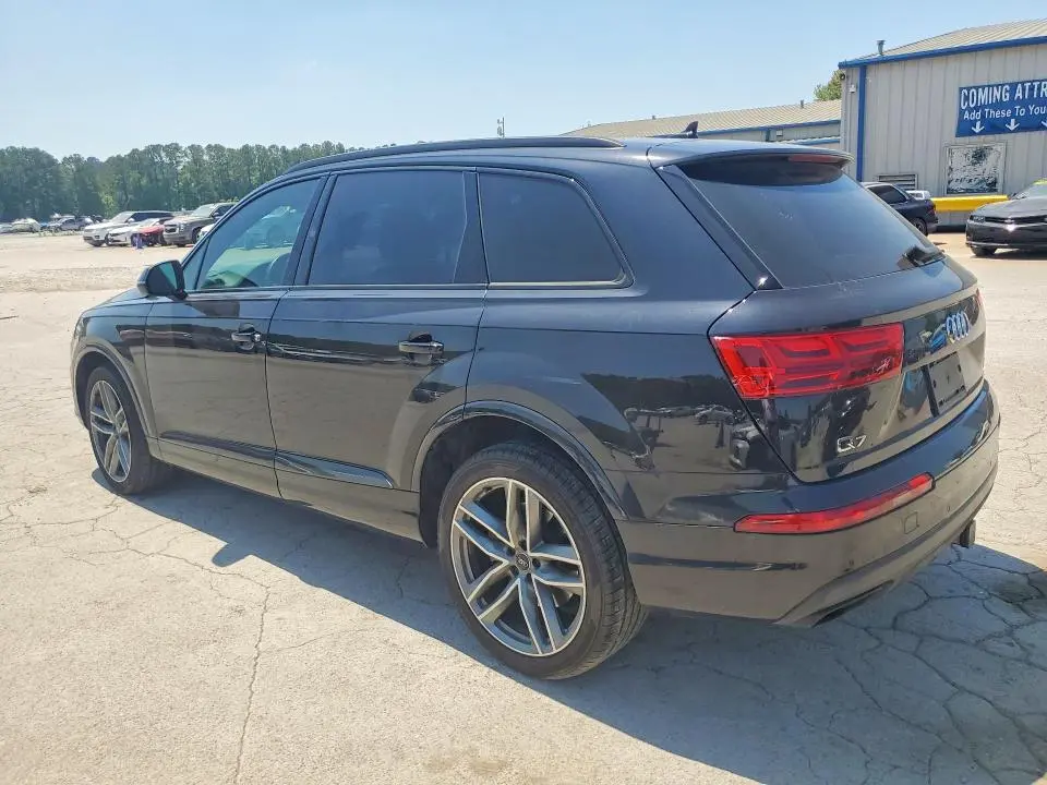 2018 AUDI Q7 PRESTIGE  