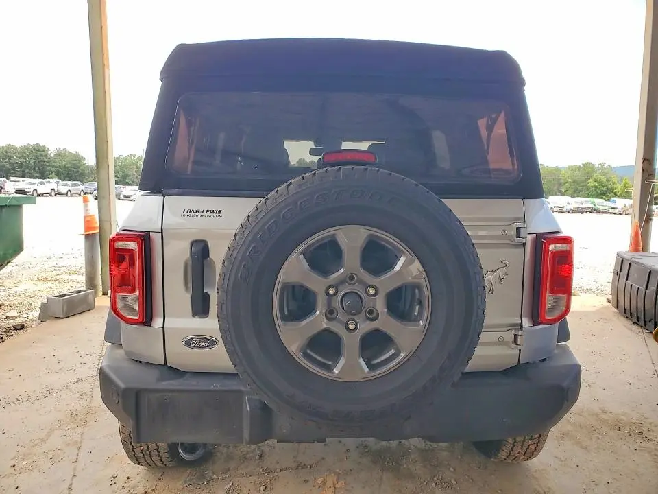 2024 FORD BRONCO BIG BEND  