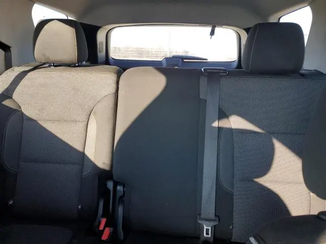 2019 CHEVROLET TRAVERSE LS  