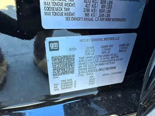 2024 CHEVROLET SILVERADO K1500 RST  